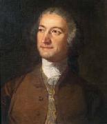 Portrait of Francesco Zuccarelli (1702-1788), Italian painter Richard Wilson